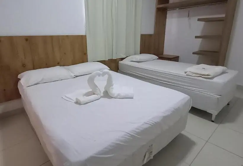 スタンダードルーム, Pousada Parada Obrigatória Catimbau Inn