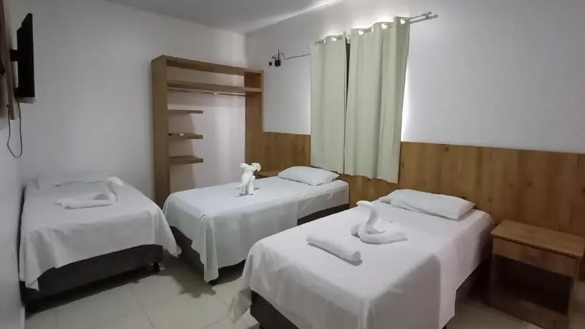 ベーシックトリプルルーム, Pousada Parada Obrigatória Catimbau Inn