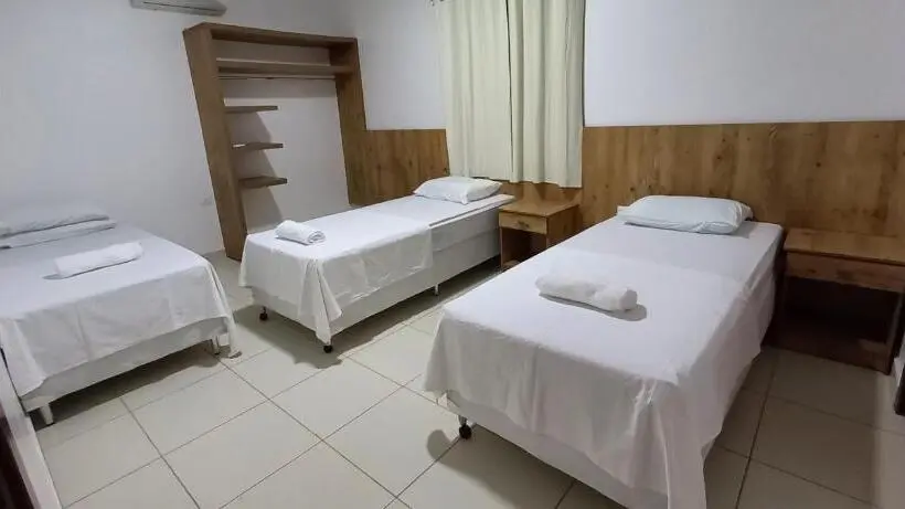 ベーシックトリプルルーム, Pousada Parada Obrigatória Catimbau Inn