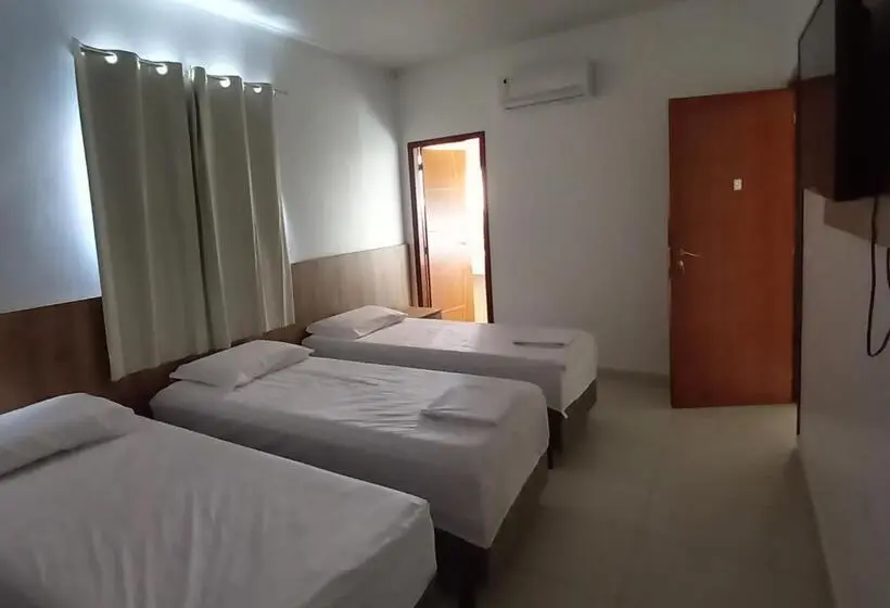 ベーシックトリプルルーム, Pousada Parada Obrigatória Catimbau Inn