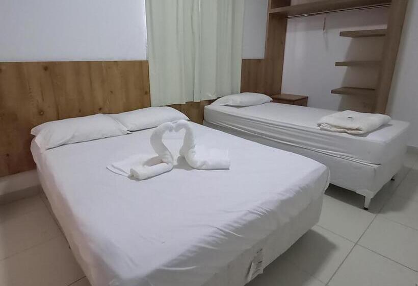 Трехместный Номер Базовый, Pousada Parada Obrigatória Catimbau Inn