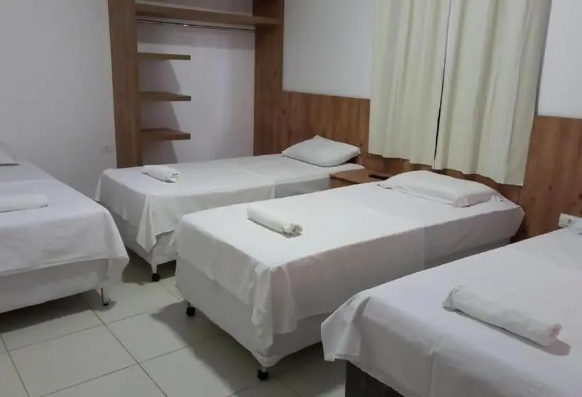 スタンダード４人部屋, Pousada Parada Obrigatória Catimbau Inn