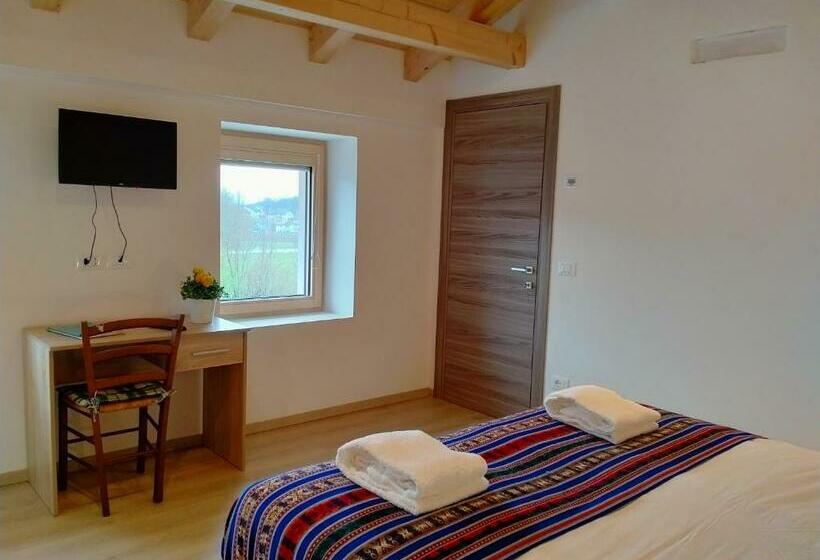 غرفة قياسية, Antico Melo B&b