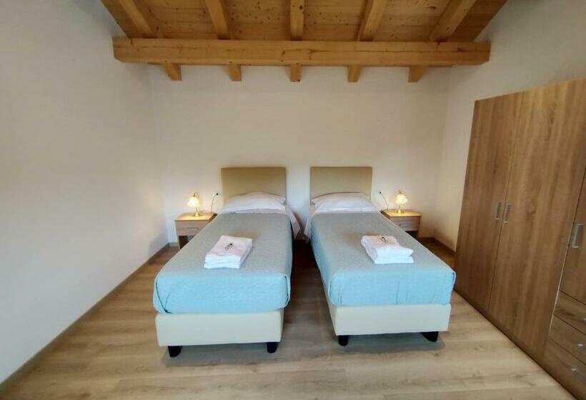 غرفة قياسية, Antico Melo B&b