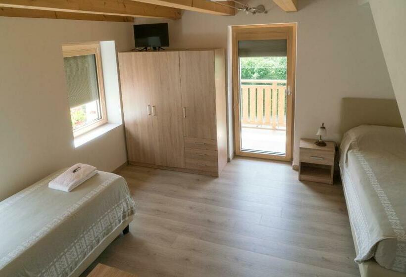 غرفة قياسية, Antico Melo B&b