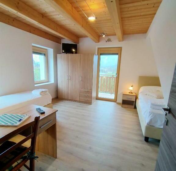 غرفة قياسية, Antico Melo B&b