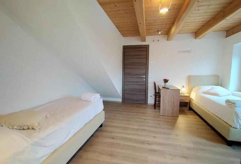 غرفة قياسية, Antico Melo B&b