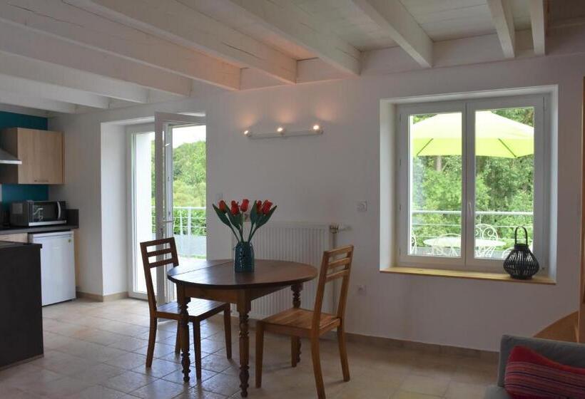 غرفة قياسية ثلاثية, Domaine Des Fougères