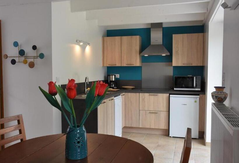 غرفة قياسية ثلاثية, Domaine Des Fougères