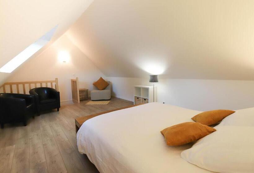 غرفة قياسية ثلاثية, Domaine Des Fougères