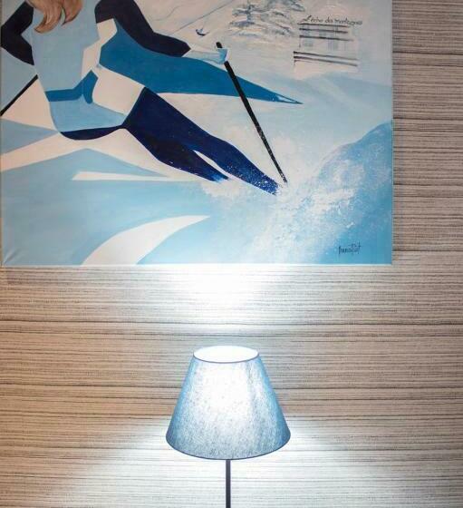 חדר סטנדרט, Echo Des Montagnes