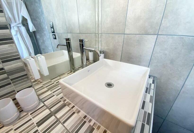 Стандартный Номер Кровать Кинг, Villa Marie Valentine, Chambres D Hôtes Proximité Gérardmer
