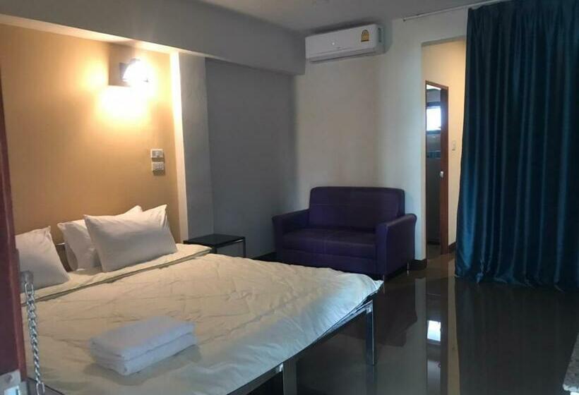 Standardzimmer, Dd Residence Sai5 Salaya ห้องพัก ดีดี สาย5 ศาลายา