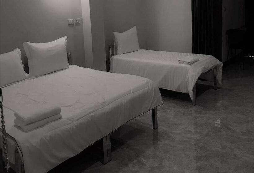 Апартаменты 1 Спальня с Балконом, Dd Residence Sai5 Salaya ห้องพัก ดีดี สาย5 ศาลายา