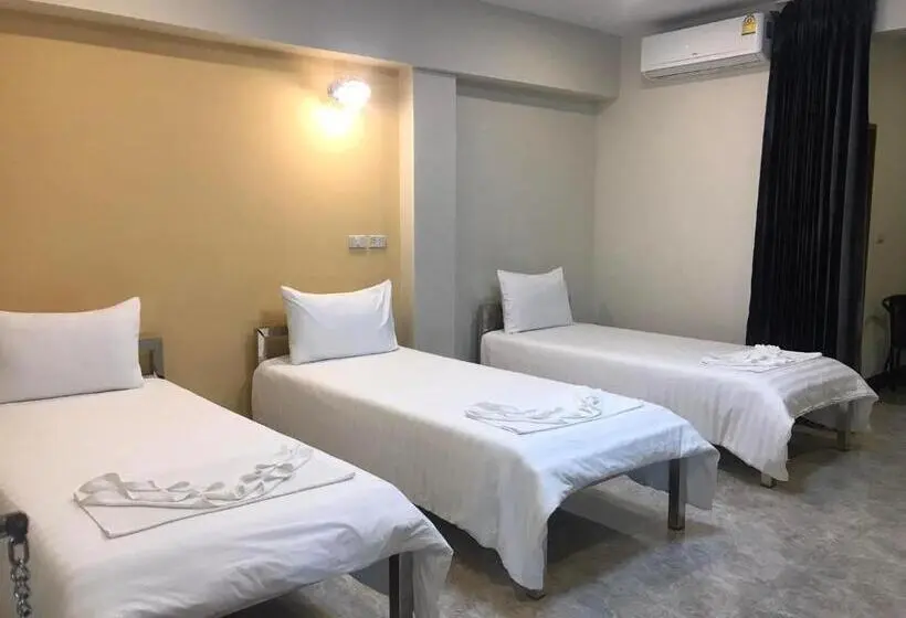 バルコニー付き１ベッドルームアパートメント, Dd Residence Sai5 Salaya ห้องพัก ดีดี สาย5 ศาลายา