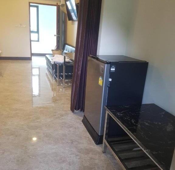 1 Schlafzimmer Apartment mit Balkon, Dd Residence Sai5 Salaya ห้องพัก ดีดี สาย5 ศาลายา