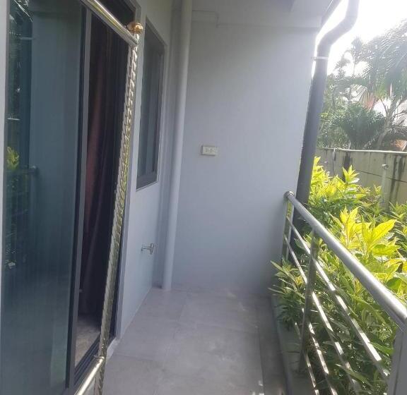 Appartamento 1 Camera da Letto con Balcone, Dd Residence Sai5 Salaya ห้องพัก ดีดี สาย5 ศาลายา