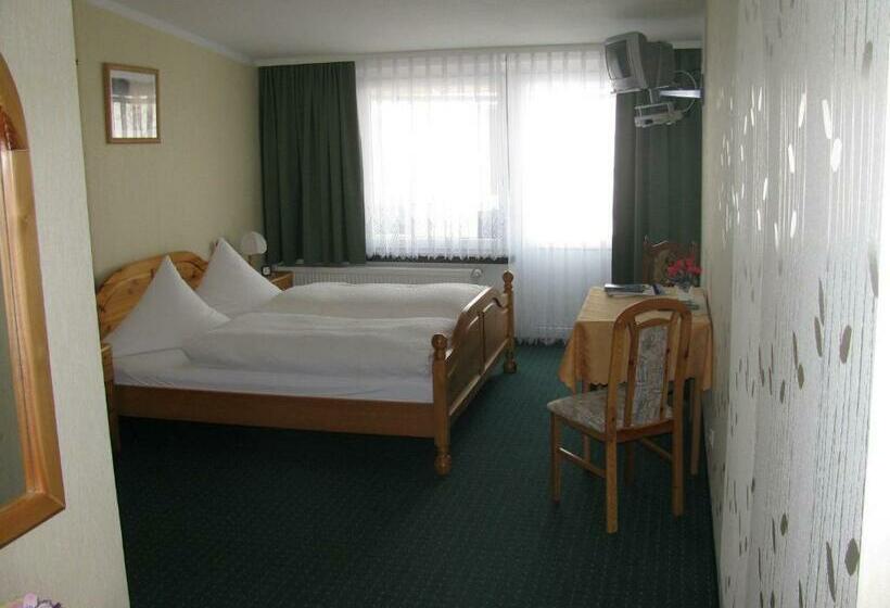 스탠다드 발코니 룸, Gasthaus Und Pension Zum Biber