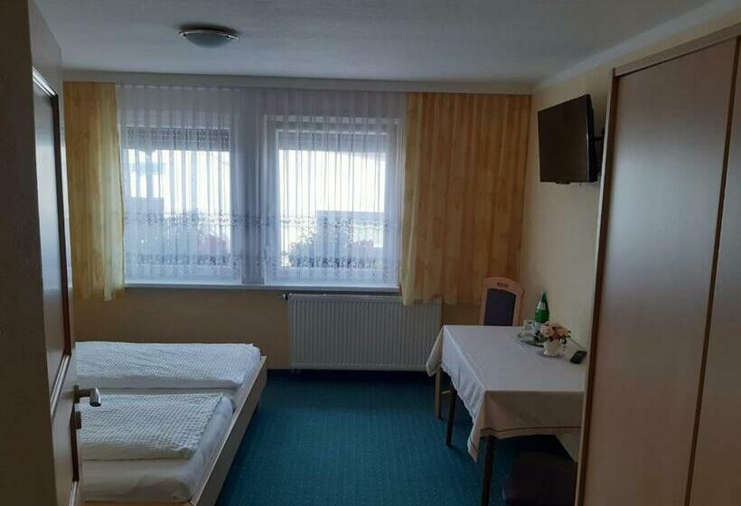 غرفة قياسية, Gasthaus Und Pension Zum Biber