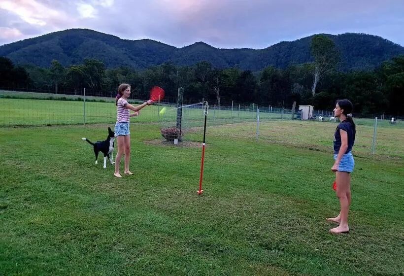 ３ベッドルームハウス, Fig Tree Farm B&b Highvale Farmstay Near Brisbane!