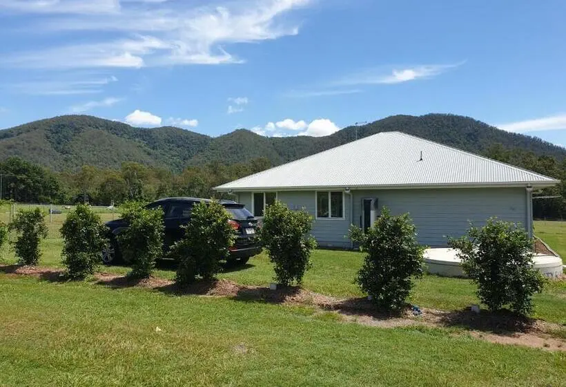 ３ベッドルームハウス, Fig Tree Farm B&b Highvale Farmstay Near Brisbane!