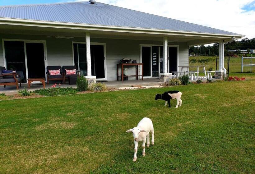 منزل 3 غرف نوم, Fig Tree Farm B&b Highvale Farmstay Near Brisbane!