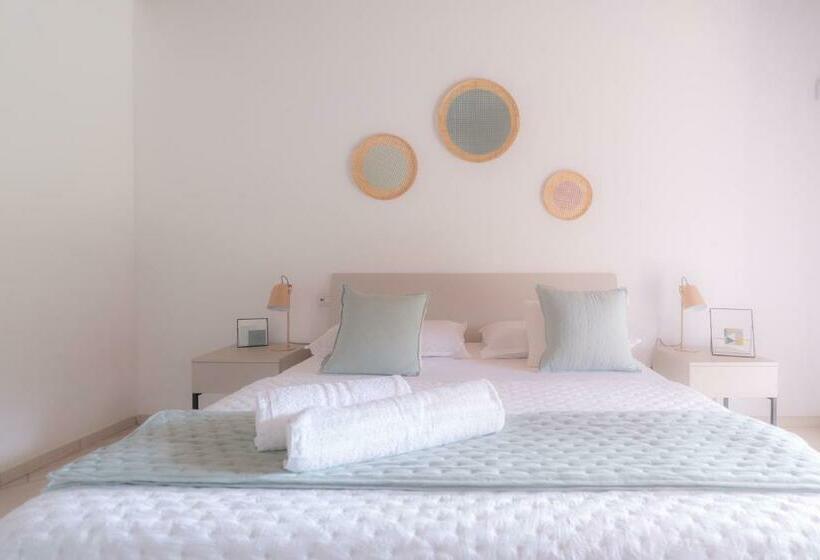 חדר סטנדרט מותאם לאדם עם מוגבלויות, Su Cappeddu Agriturismo