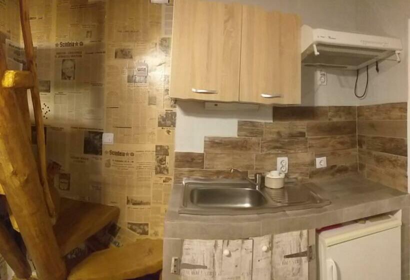 غرفة قياسية, Căsuța Din Zarand şi Punctul Gastronomic Local   Miliza