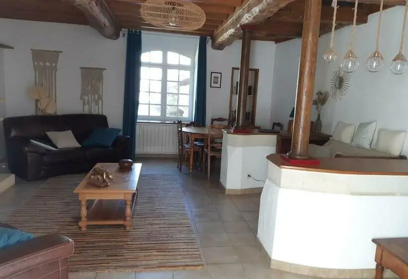 ４ベッドルームハウス, Grand Gîte Dans Son écrin De Nature