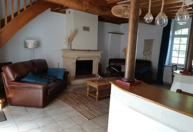 ４ベッドルームハウス, Grand Gîte Dans Son écrin De Nature