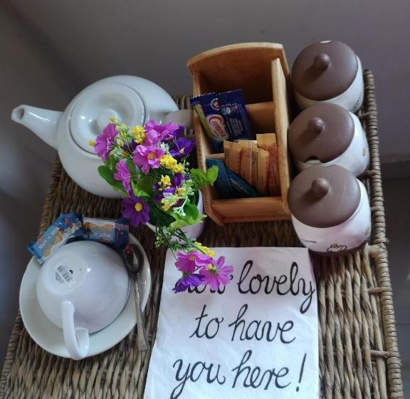 חדר משפחתי חדר אמבטיה משותף, Thokazi Haven Guest House & Backpacker