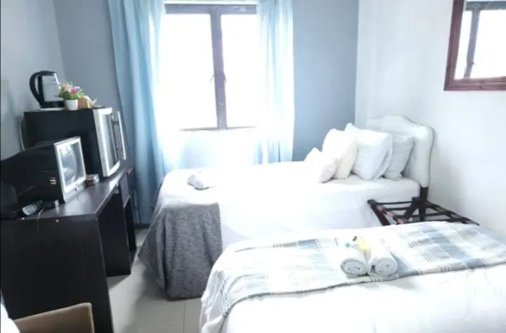 浴室共有ファミリールーム, Thokazi Haven Guest House & Backpacker