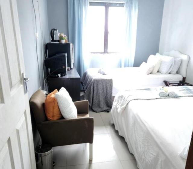 חדר משפחתי חדר אמבטיה משותף, Thokazi Haven Guest House & Backpacker