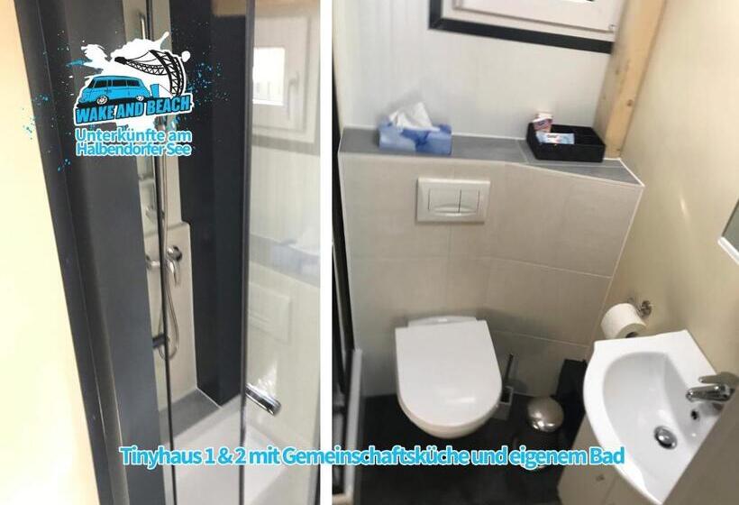 חדר משפחתי, Unterkünfte Bei Wake And Beach Am Halbendorfer See
