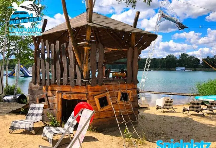 ファミリールーム, Unterkünfte Bei Wake And Beach Am Halbendorfer See