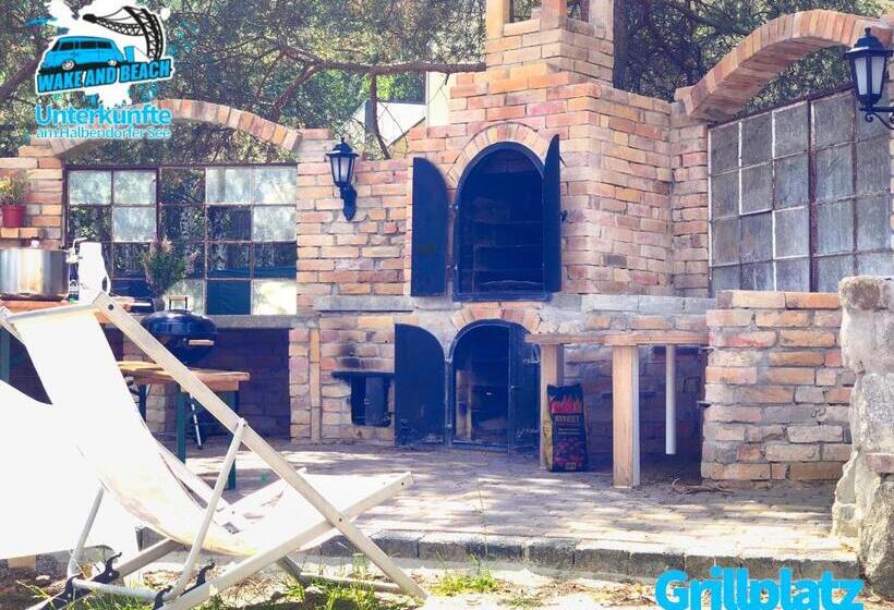 חדר משפחתי, Unterkünfte Bei Wake And Beach Am Halbendorfer See