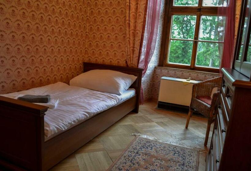 Люкс, Zámek Lnáře