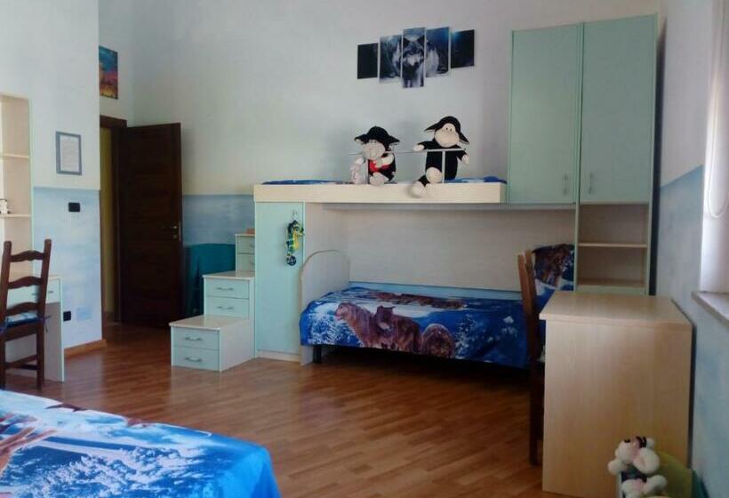 חדר משפחתי, B&b Il Rifugio Del Lupo E6721