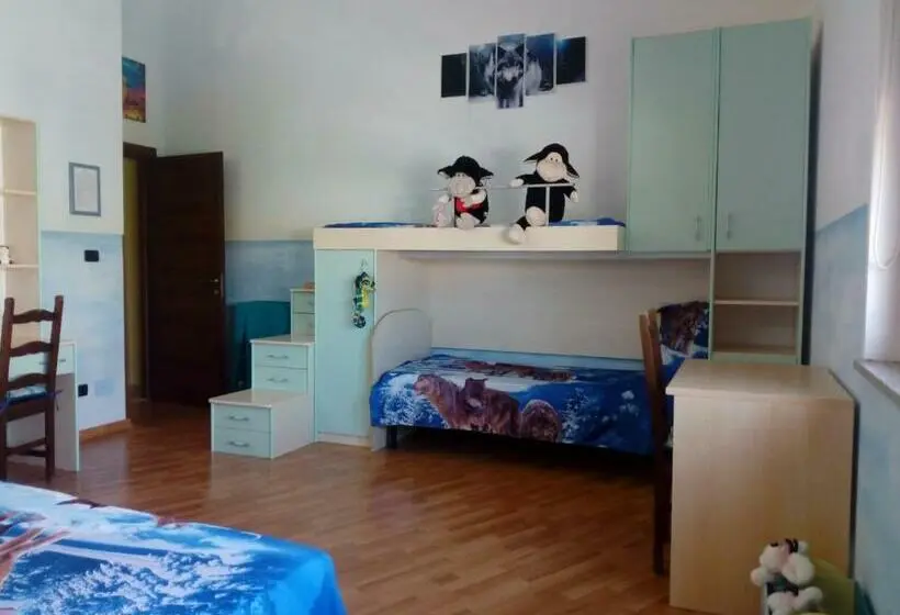 Perhehuone, B&b Il Rifugio Del Lupo   E6721