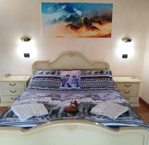 חדר משפחתי, B&b Il Rifugio Del Lupo E6721