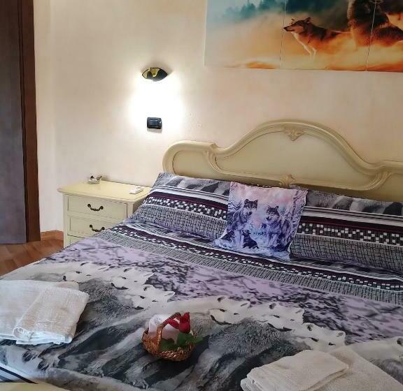 חדר משפחתי, B&b Il Rifugio Del Lupo E6721