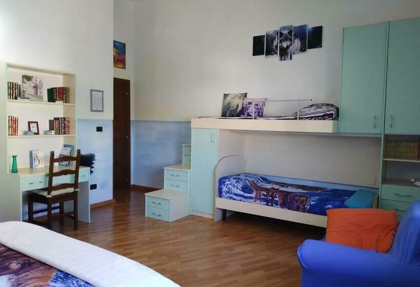 חדר משפחתי, B&b Il Rifugio Del Lupo E6721