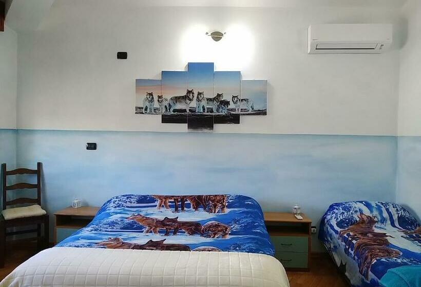 חדר משפחתי, B&b Il Rifugio Del Lupo E6721