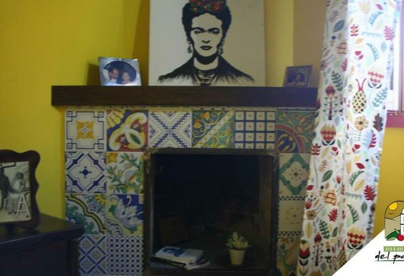 חדר סטנדרט חדר אמבטיה משותף, Bed & Breakfast Del Popolo