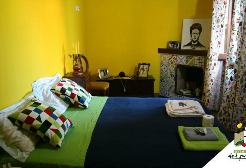 Номер Стандарт Совместная Ванная, Bed & Breakfast Del Popolo