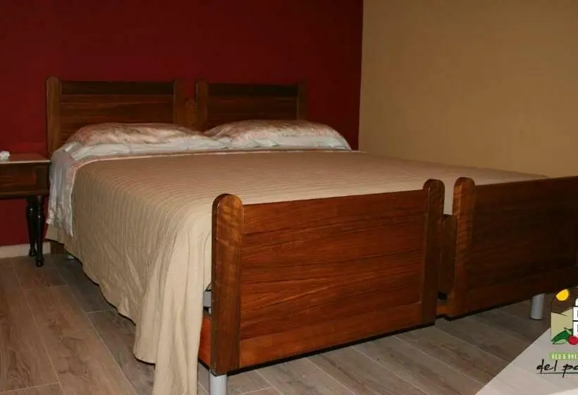 Standard Kolmen Hengen Huone, Bed & Breakfast Del Popolo