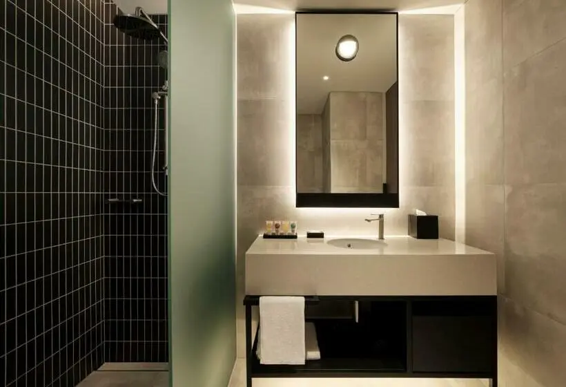 キングサイズベッドのスタンダードルーム, Hyatt Place Melbourne Caribbean Park
