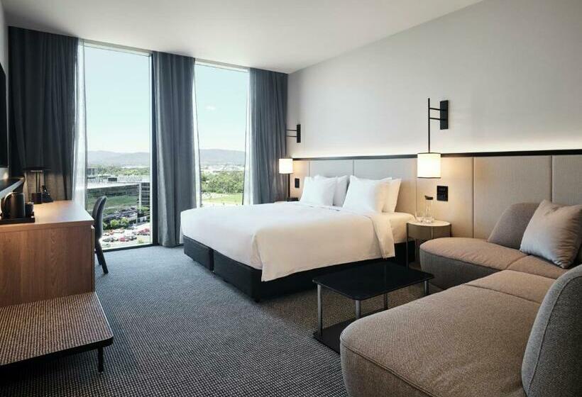 غرفة قياسية سرير كينج, Hyatt Place Melbourne Caribbean Park