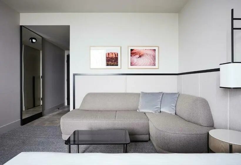 キングサイズベッドのスタンダードルーム, Hyatt Place Melbourne Caribbean Park