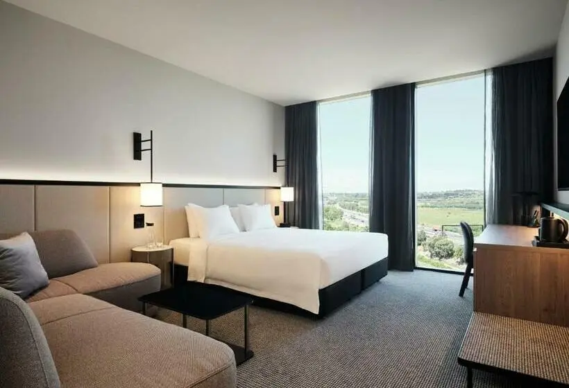 キングサイズベッドのスタンダードルーム, Hyatt Place Melbourne Caribbean Park